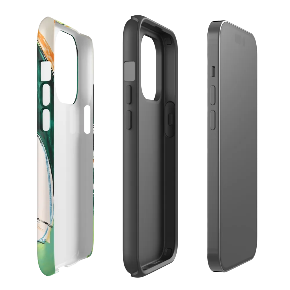 Silent Sorrow | Phone Case |  14 Pro | Tough Case | Matte