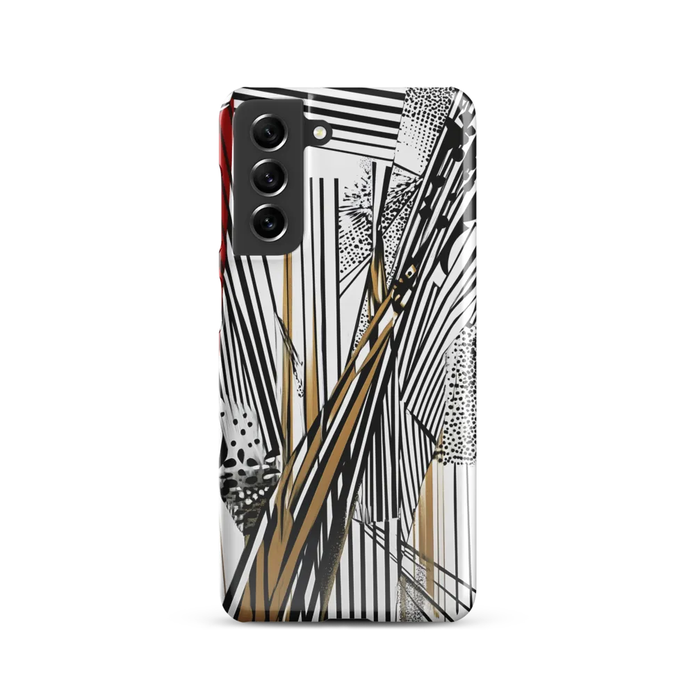 Dynamic Stripes: An Abstract Journey