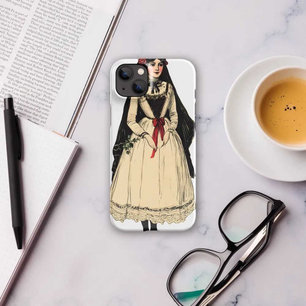 Elegance in Tradition: A Folk Portrait