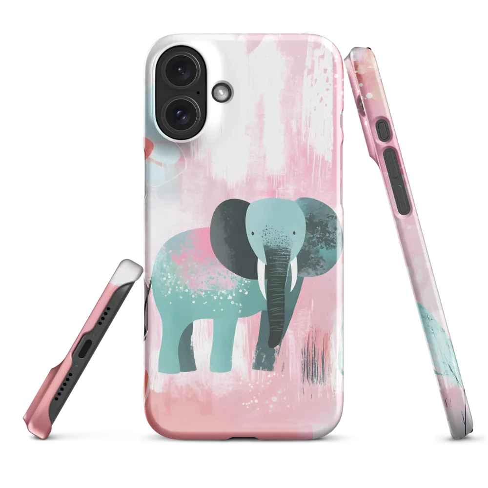Whimsical Elegance: An Elephant's Serenade