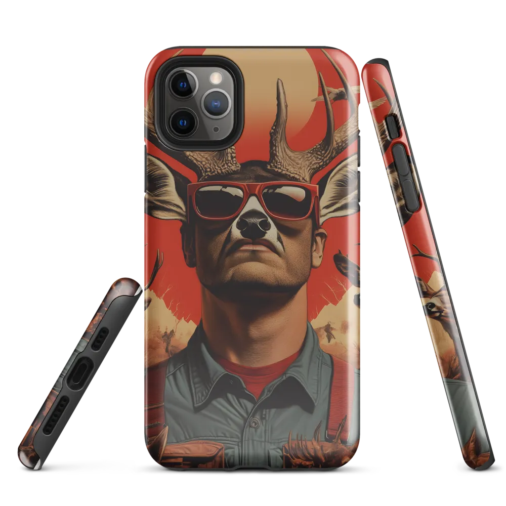 The Hunter's Spirit | Phone Case |  11 Pro Max | Tough Case | Glossy