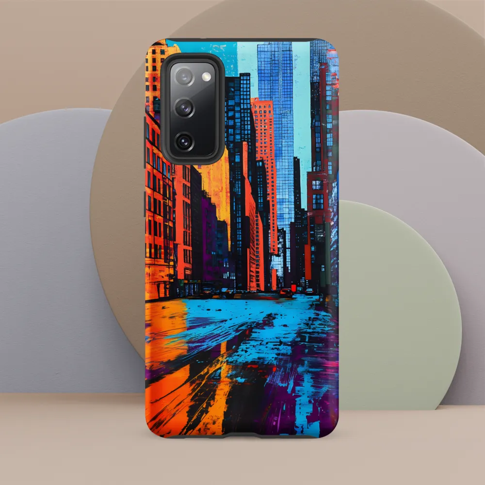 Vibrant Urban Horizons | Phone Case |  S20 FE | Tough Case | Matte