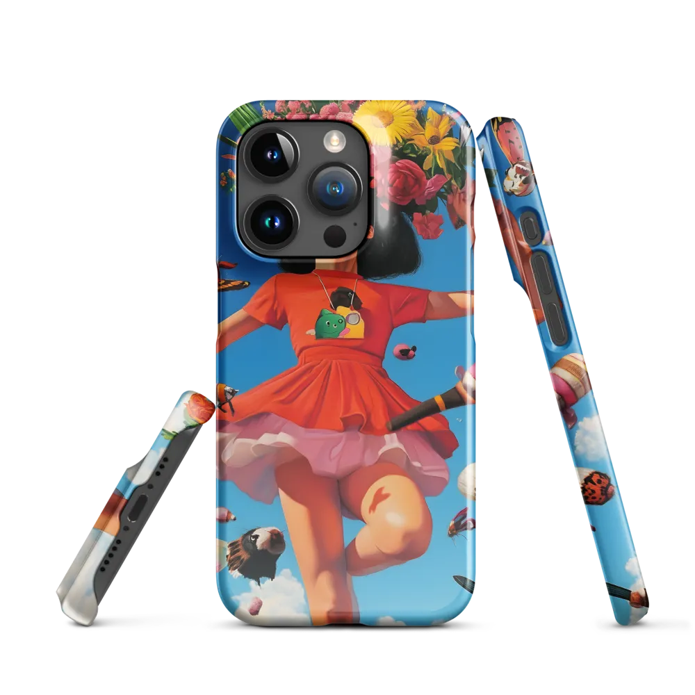Joyful Whimsy | Phone Case |  15 Pro | Snap Case | Glossy