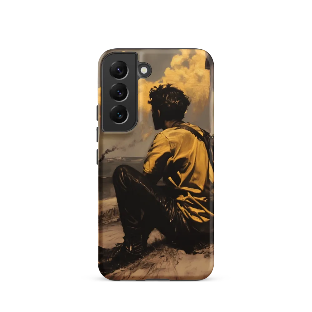 Reflections by the Shore | Phone Case |  S22 | Tough Case | Matte