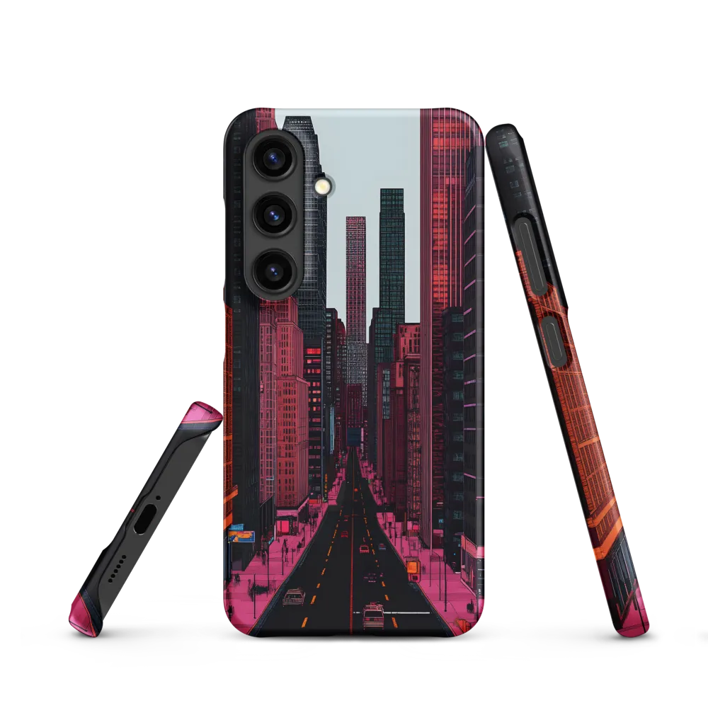 Urban Dreamscape: A Futuristic City