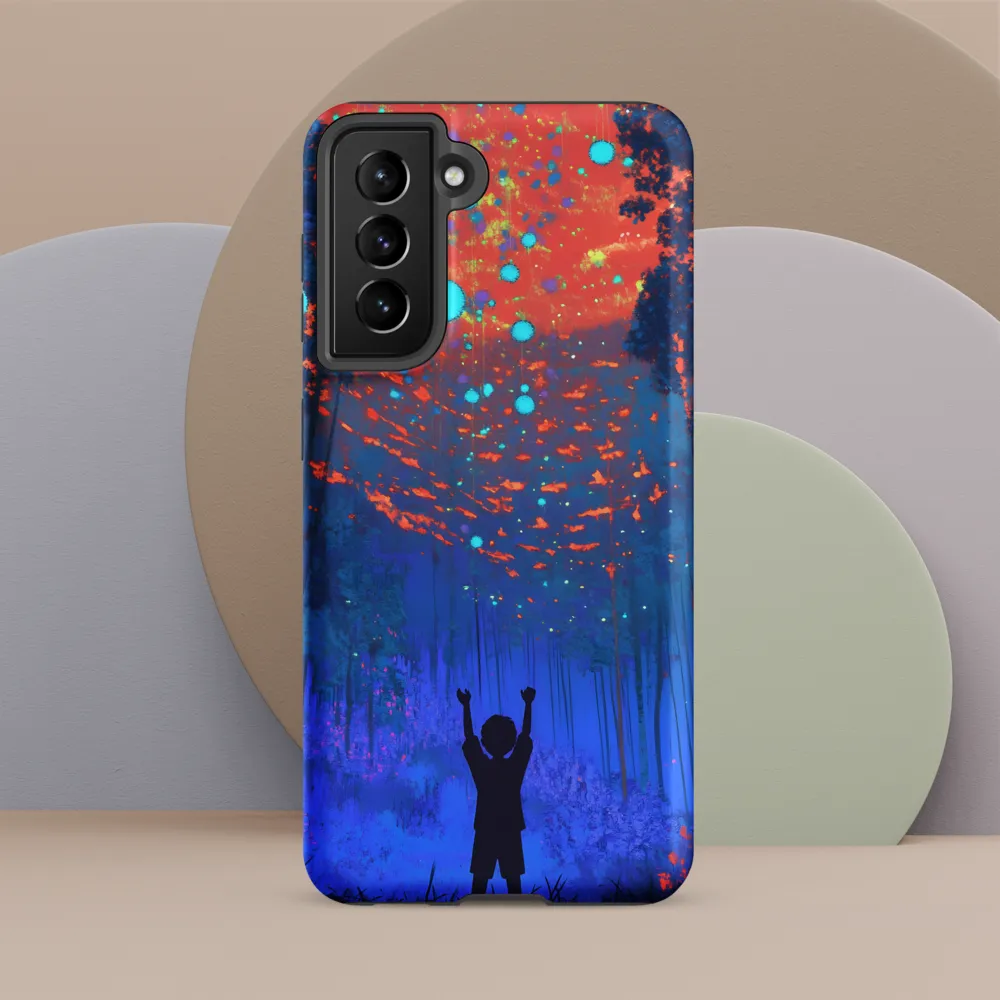 Awakening Magic in the Forest