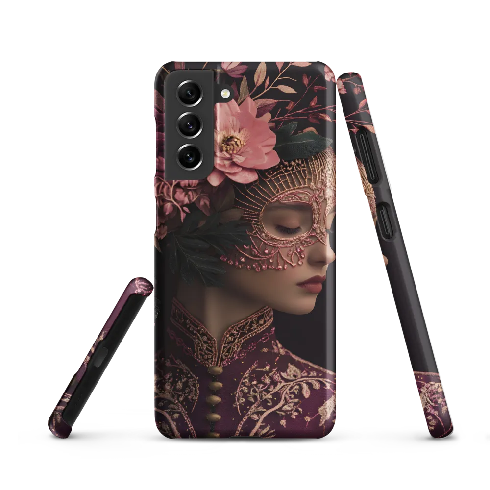 Whispers of Elegance | Phone Case |  S21 | Snap Case | Matte