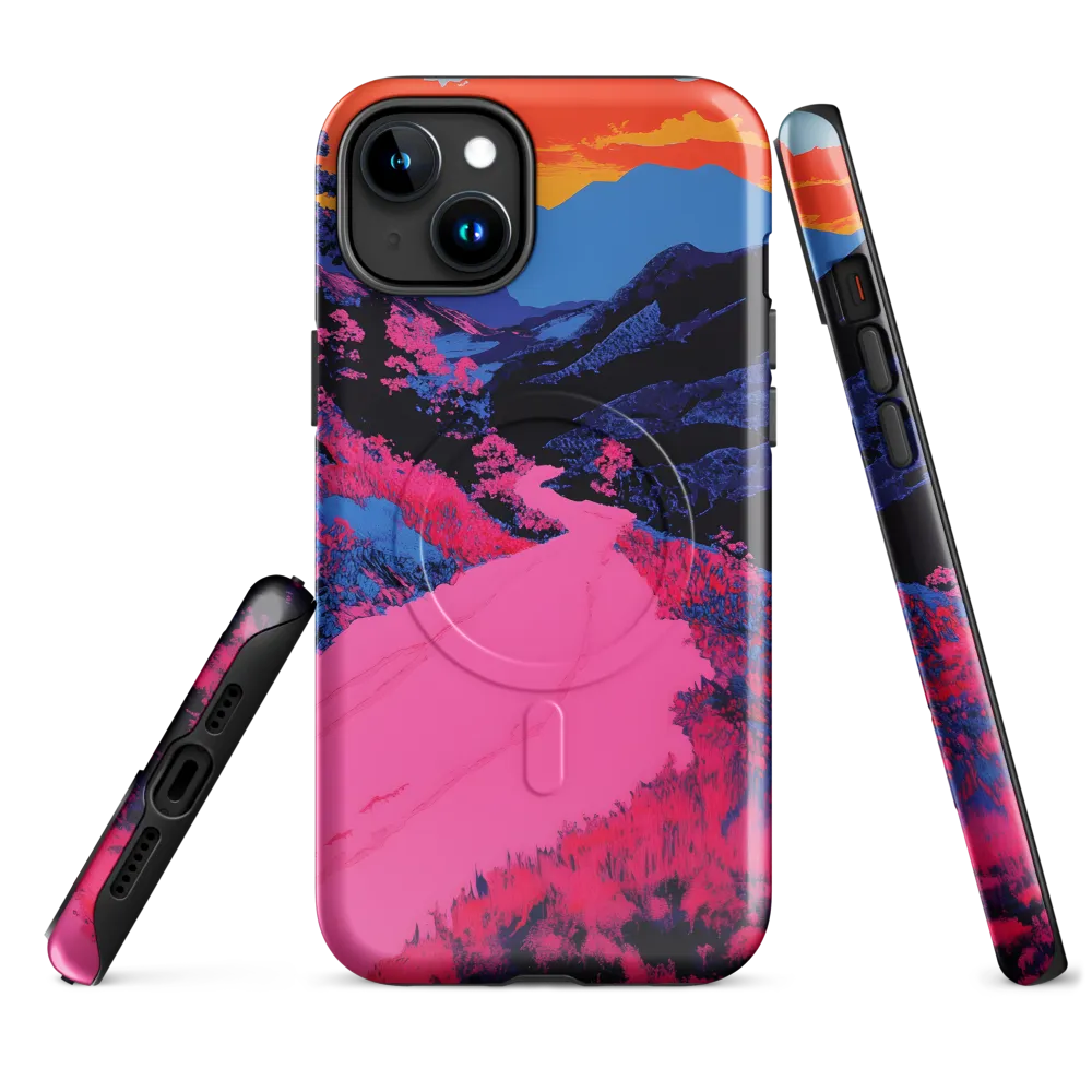 Ethereal Landscape in Vivid Hues