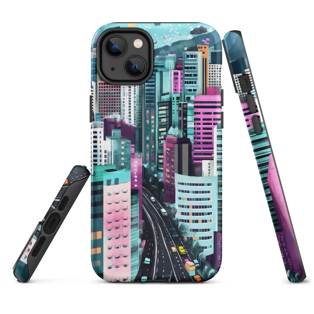 Vibrant Urban Symphony
