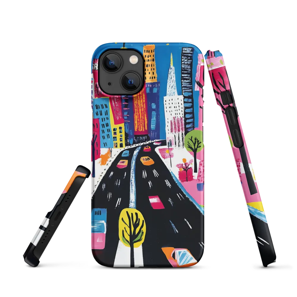 City Dreams in Vibrant Hues