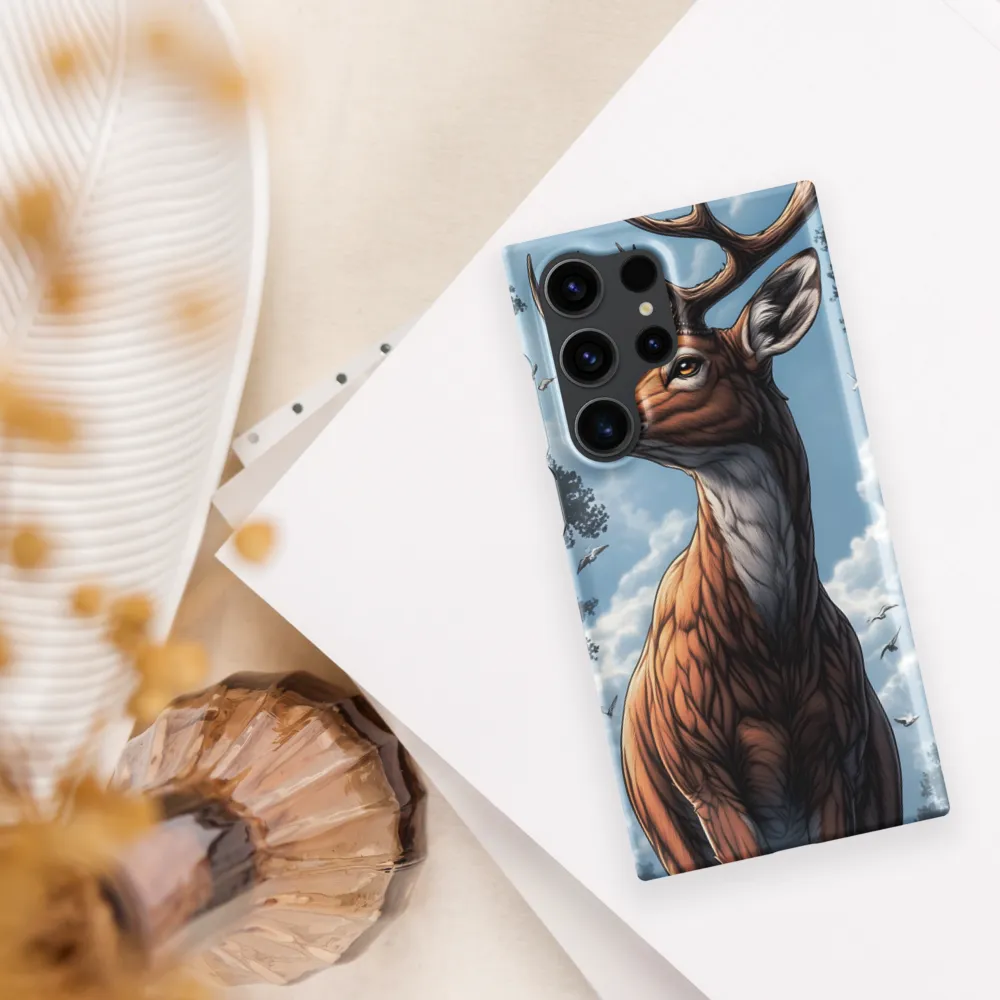 Majestic Serenity: The Deer in Nature