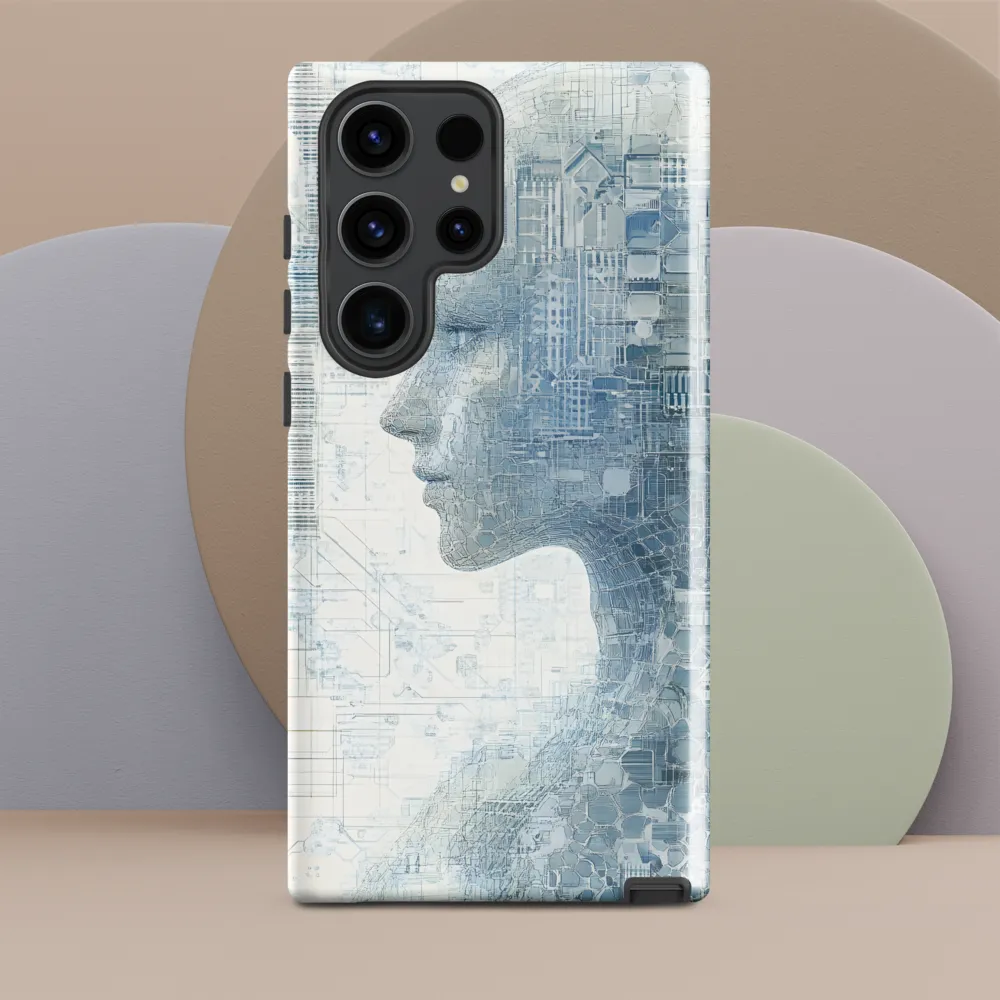 The Harmony of Human and Machine | Phone Case |  S23 Ultra | Tough Case | Glossy