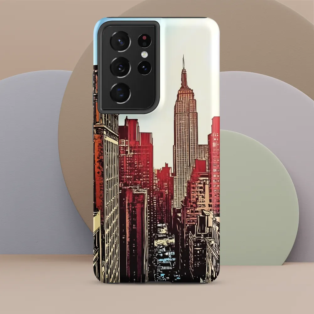 Urban Symphony: A Tribute to the Skyline