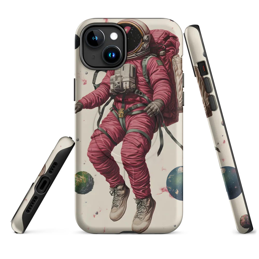 Cosmic Voyager: The Space Explorer