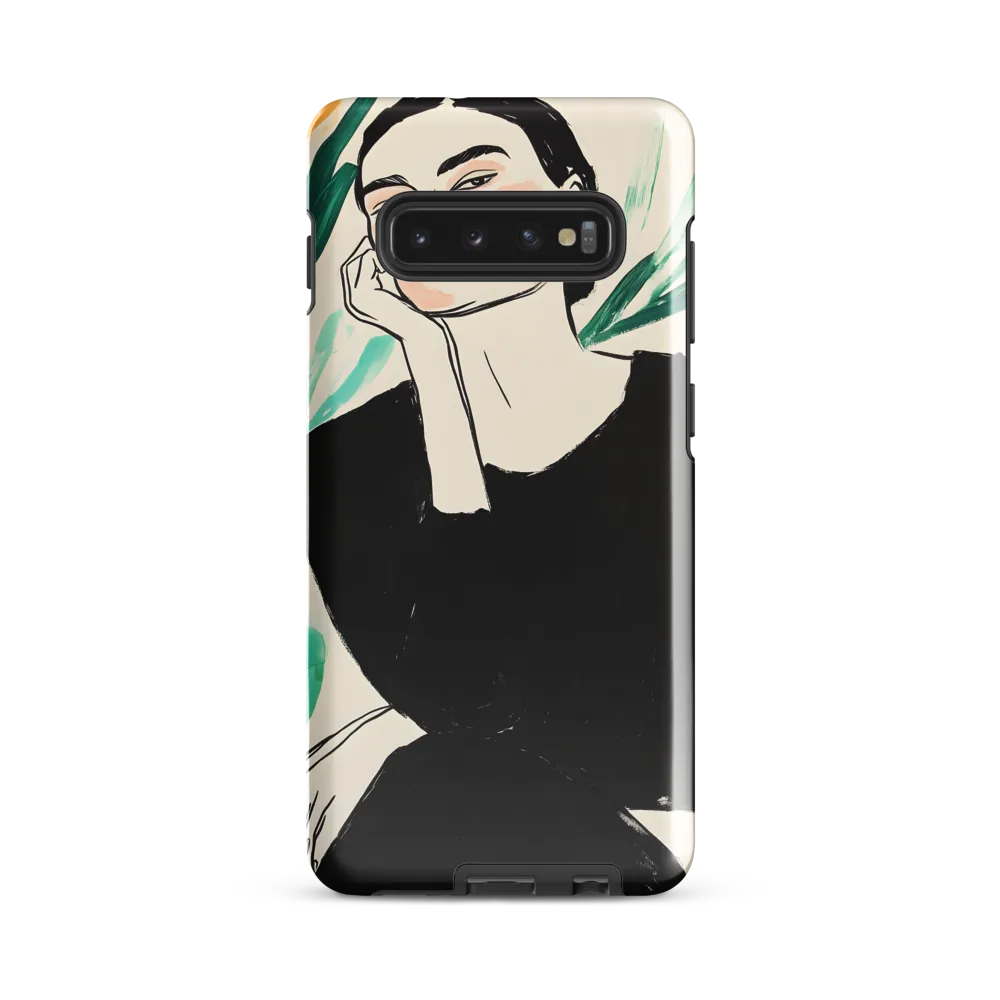 Reflections of Grace | Phone Case |  S10 Plus | Tough Case | Glossy