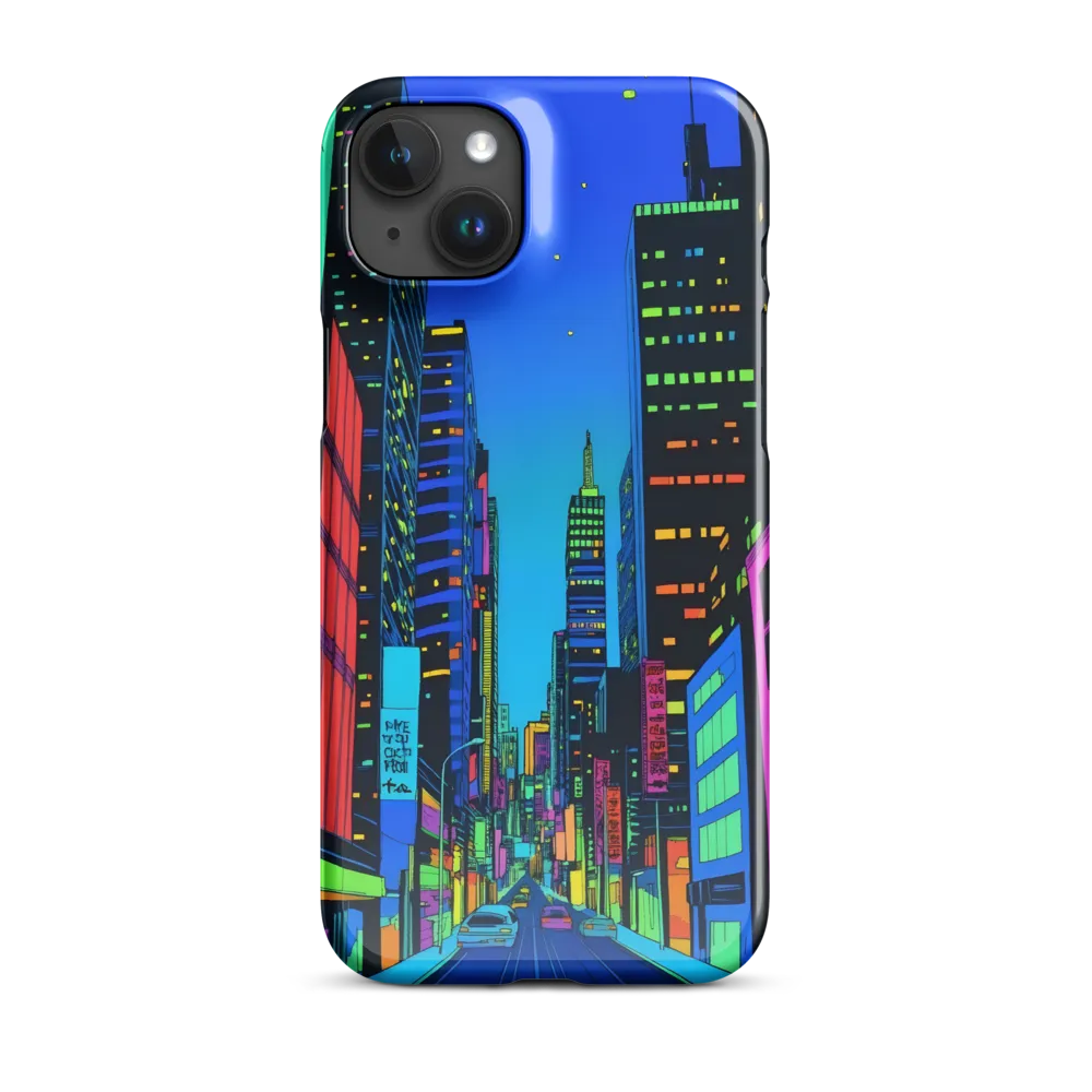 Neon Dreamscape: A Futuristic City at Dusk