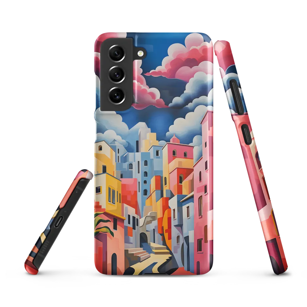 Whimsical Cityscape
