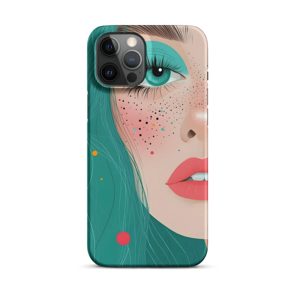 A Playful Portrait: Turquoise Temptation