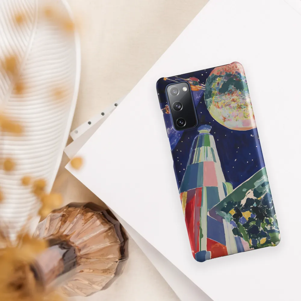 Galactic Dreams: A Surreal Exploration of Space