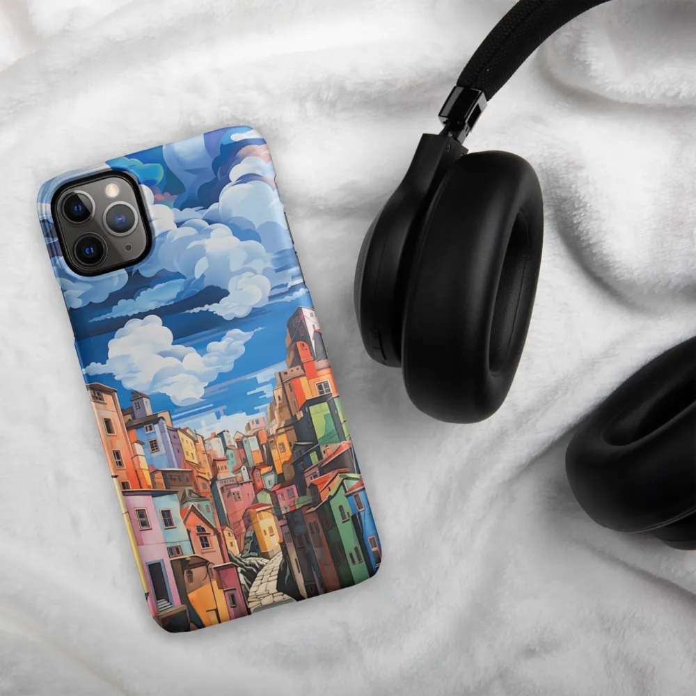 Whimsical Heights: A Vibrant Cityscape