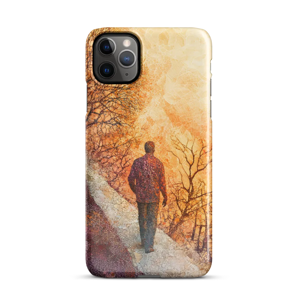 Journey into Serenity | Phone Case |  11 Pro Max | Snap Case | Glossy