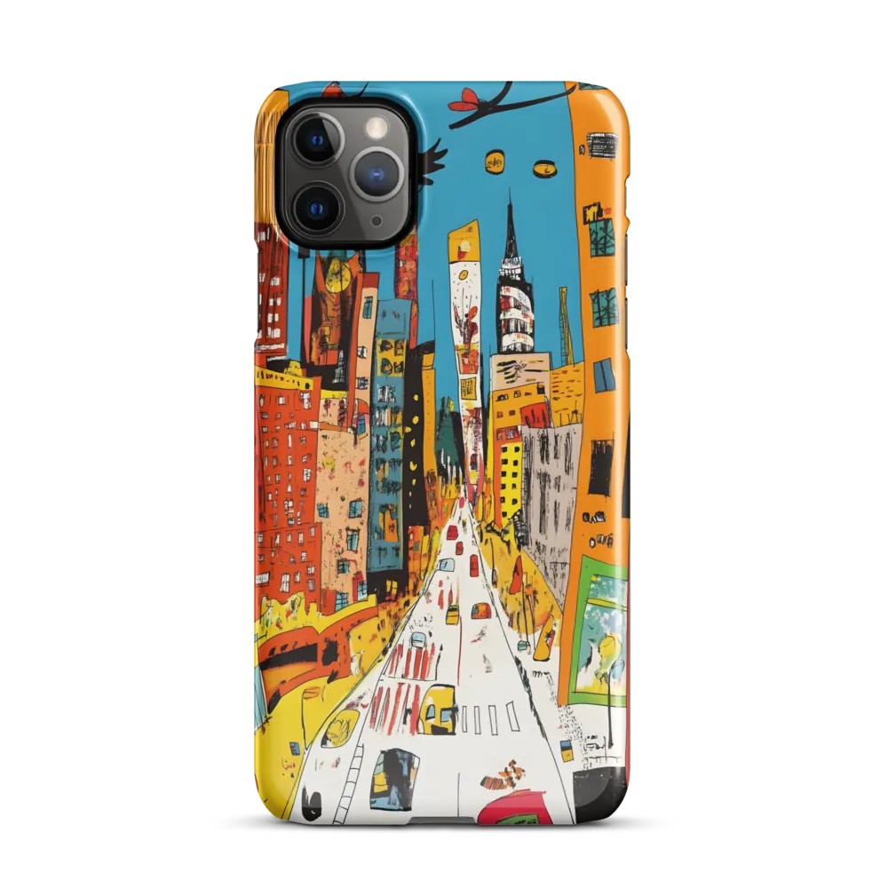 Whimsical Urban Symphony | Phone Case |  11 Pro Max | Snap Case | Glossy