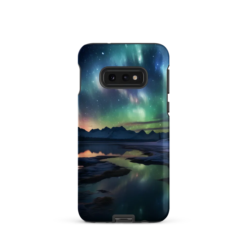 Ethereal Aurora: A Night Under the Stars