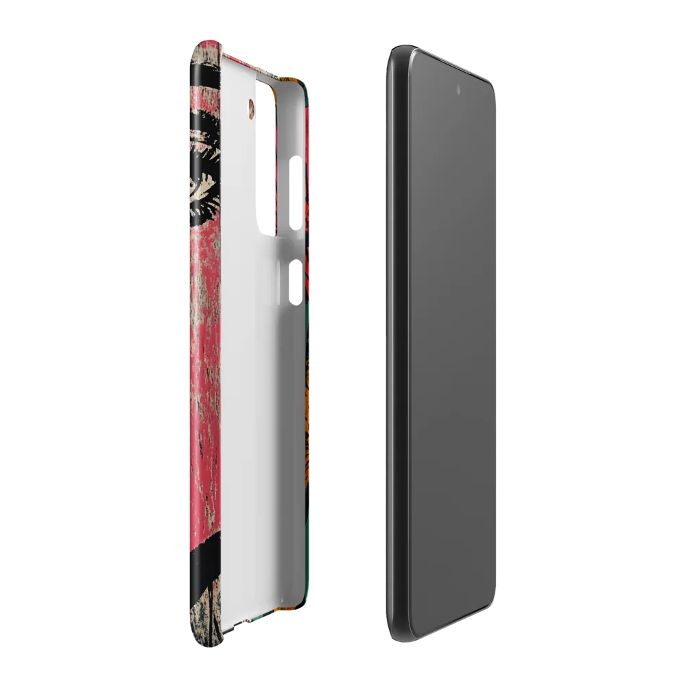 Feminine Flourish | Phone Case |  S21 Plus | Snap Case | Glossy