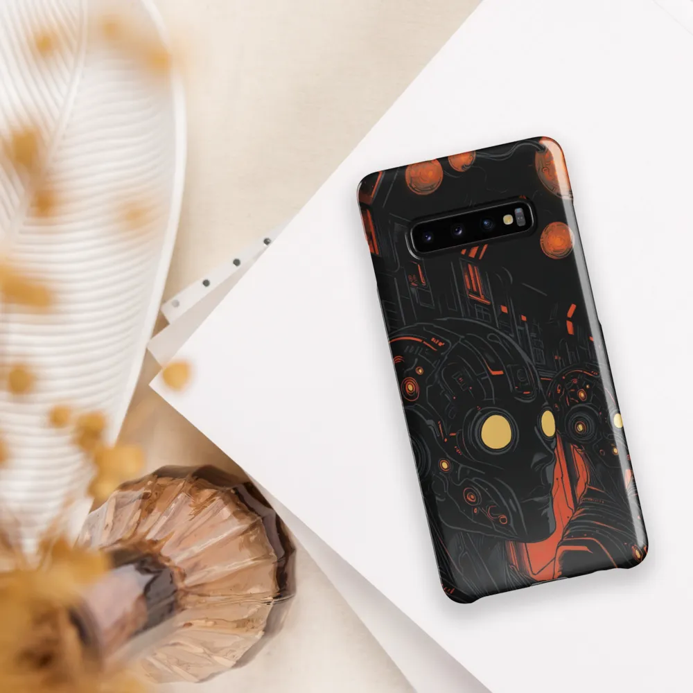 Surveillance in the Cyberscape | Phone Case |  S10 Plus | Snap Case | Glossy