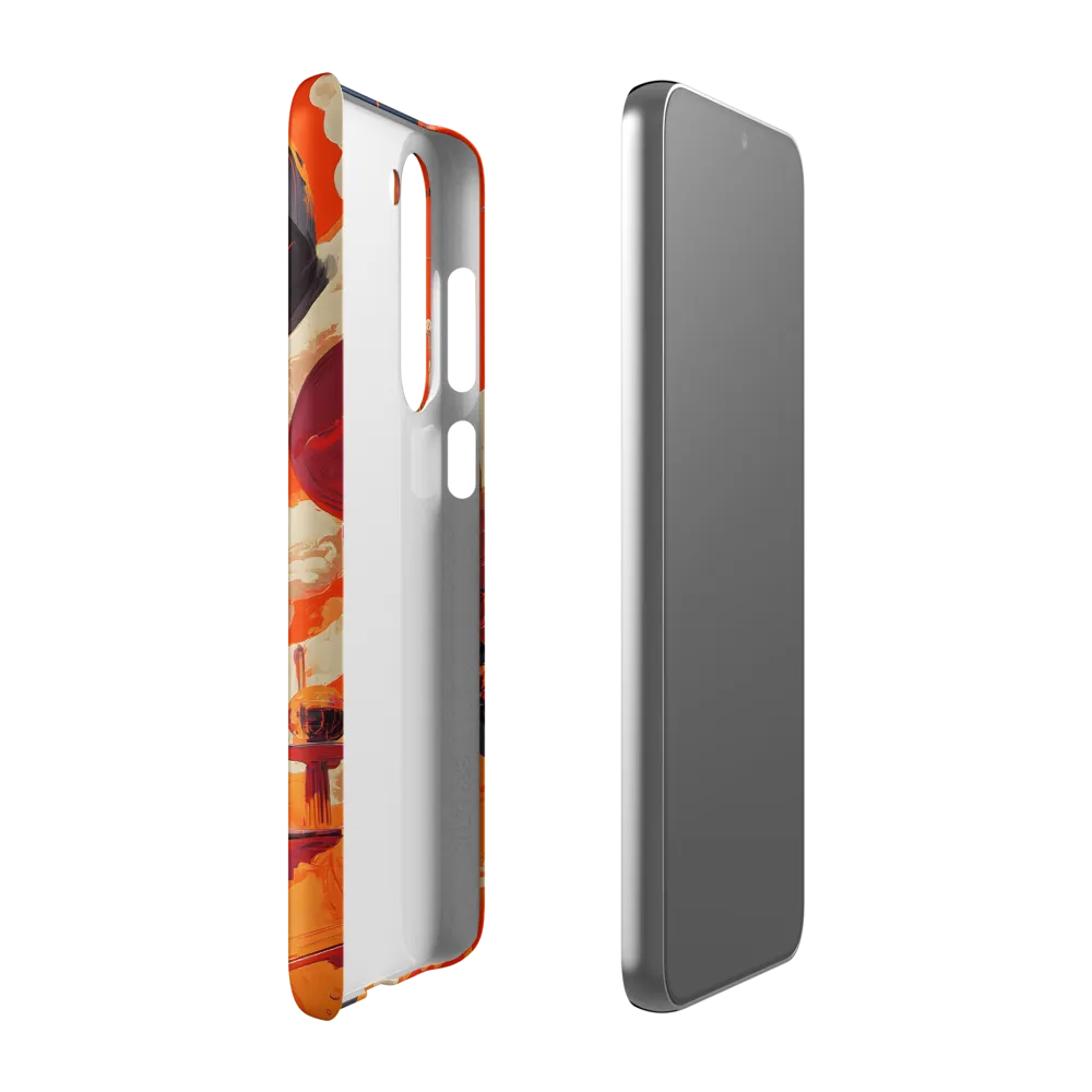 Celestial Towers of Tomorrow