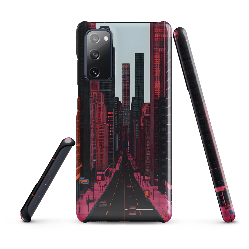 Urban Dreamscape: A Futuristic City