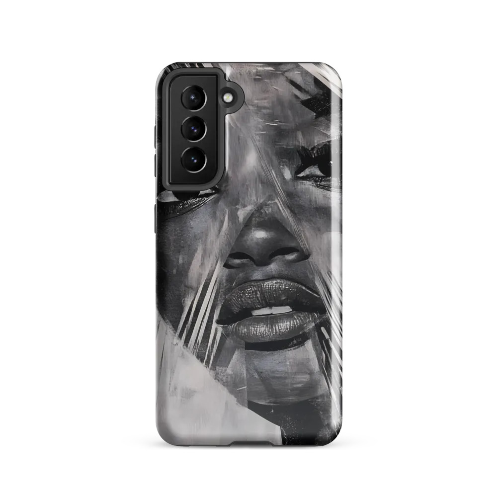 Fragmented Reflections: A Contemporary Portrait
