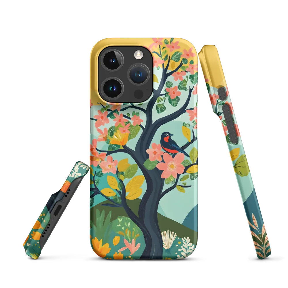 Spring Blossoms: A Serene Encounter