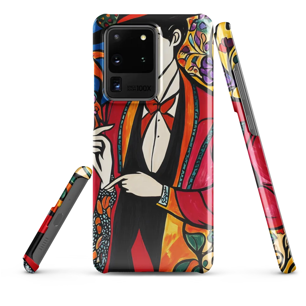 Elegance in Color | Phone Case |  S20 Ultra | Snap Case | Glossy