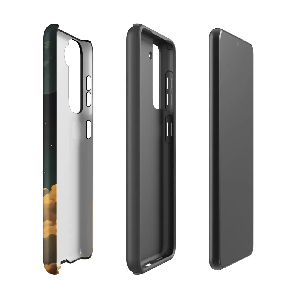 Journey Through the Cosmic Frontier | Phone Case |  S21 | Tough Case | Matte