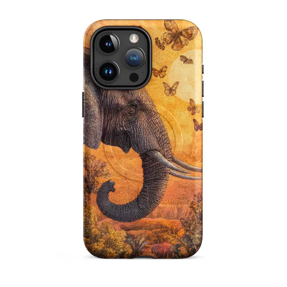 Whispers of the Wild: The Serene Elephant