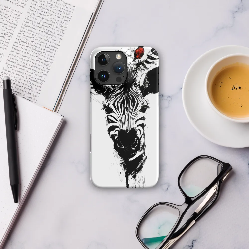 Majestic Stripes and Feathered Companions