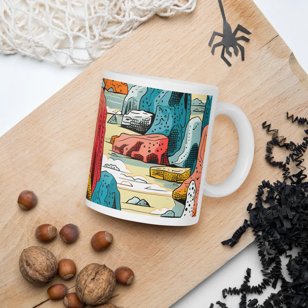 Whimsical Mountain Wonderland | Mugs | Multiple Sizes & Colors