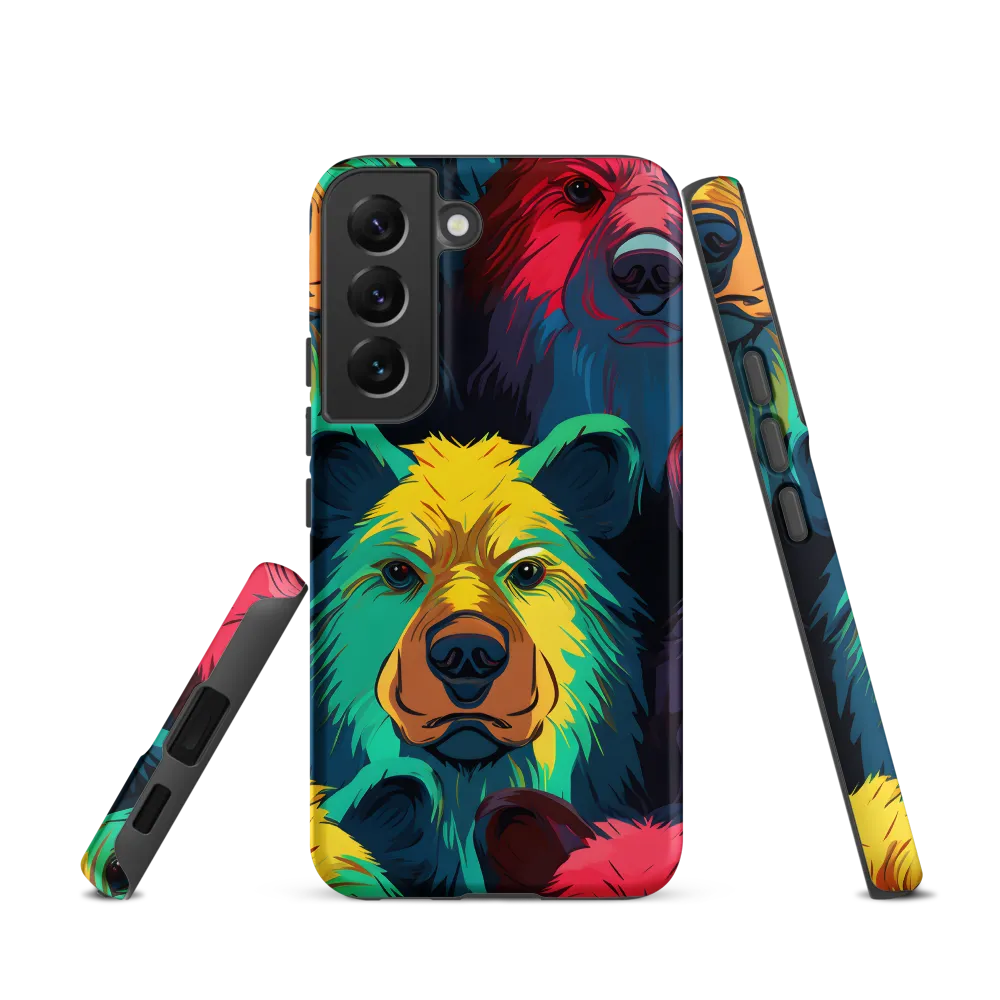 The Colorful Essence of Bears
