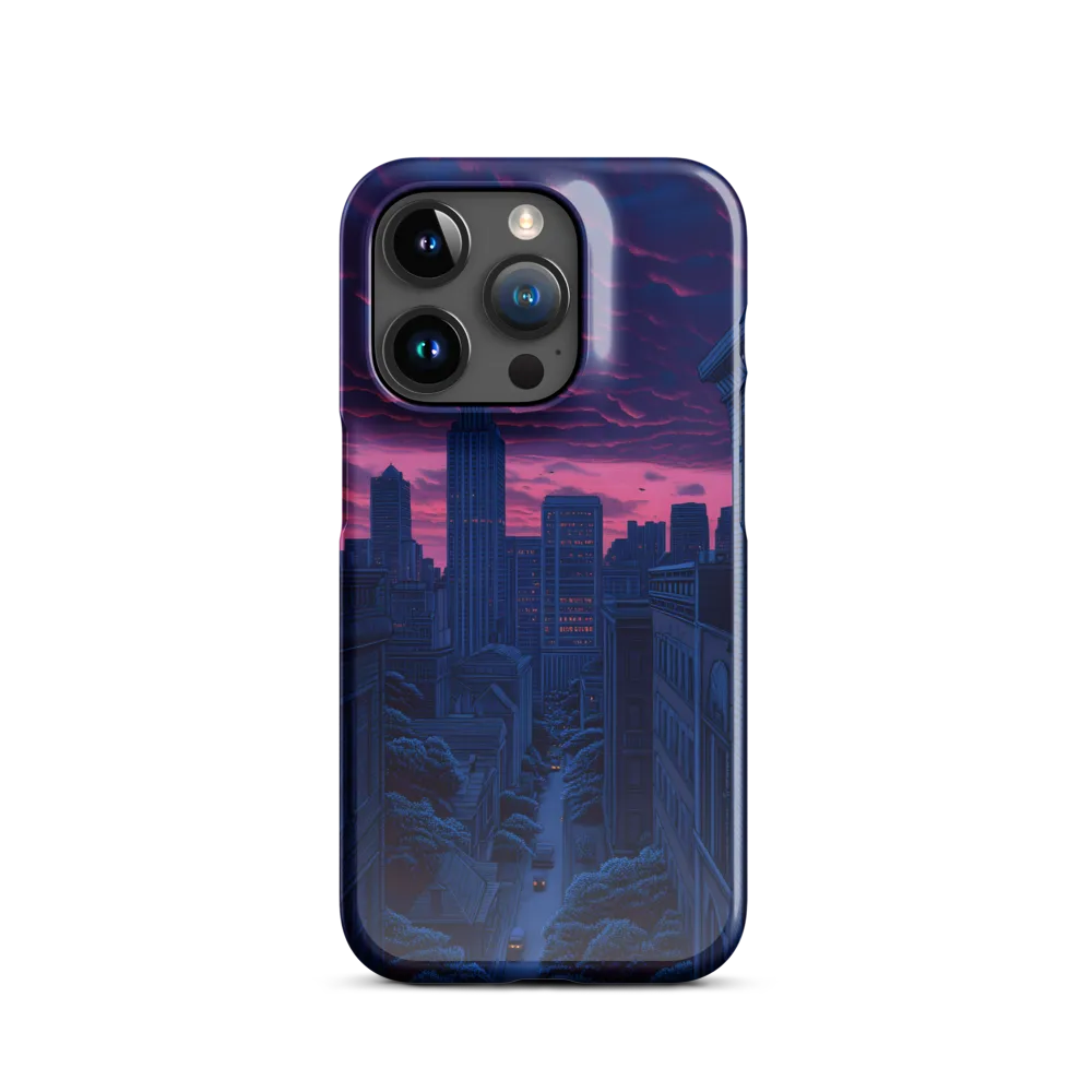 Twilight Over the City