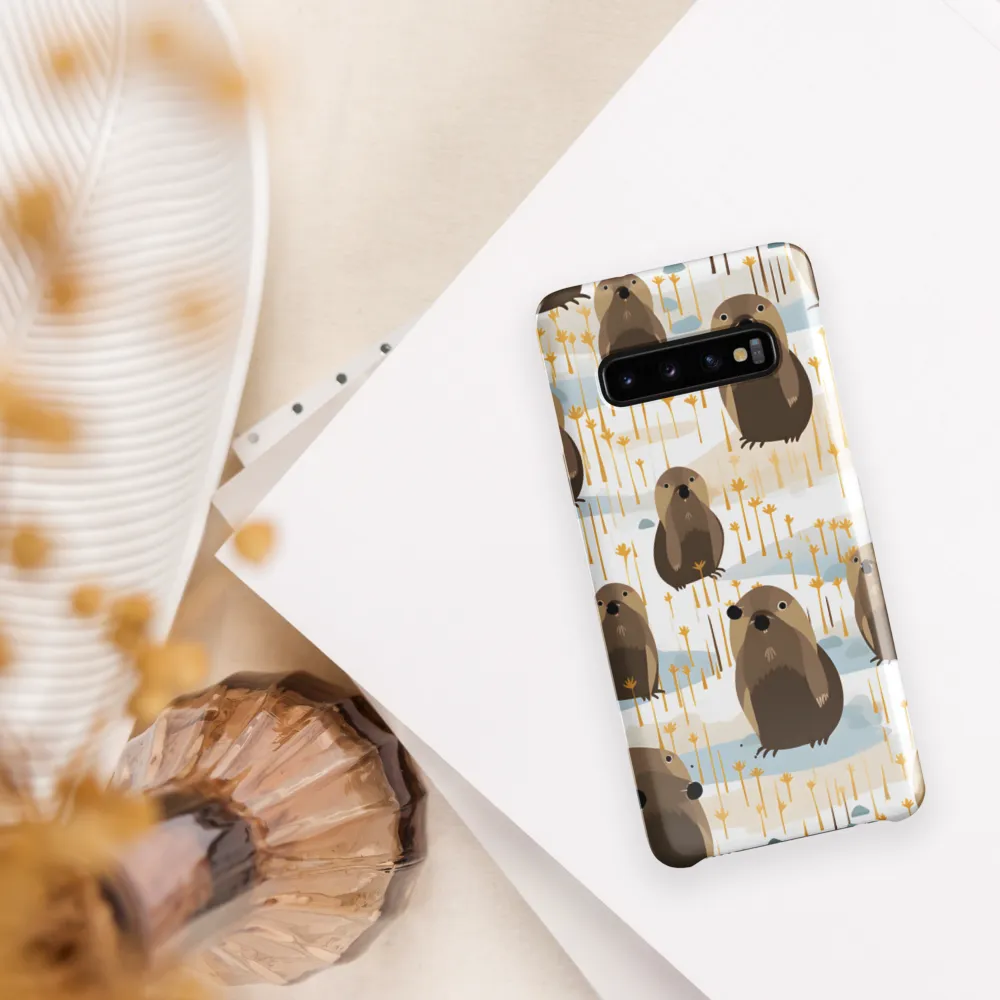 Whimsical Waters: A Celebration of Otters and Seals