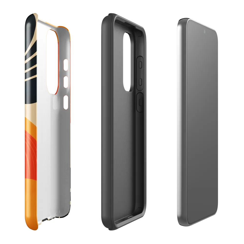 Flow of Nature | Phone Case |  S23 Plus | Tough Case | Glossy