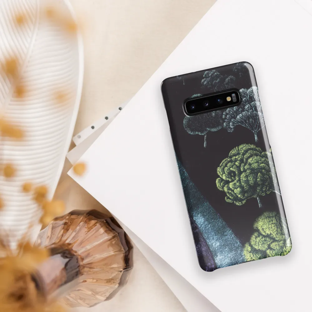 Whispers of the Forest | Phone Case |  S10 Plus | Snap Case | Glossy