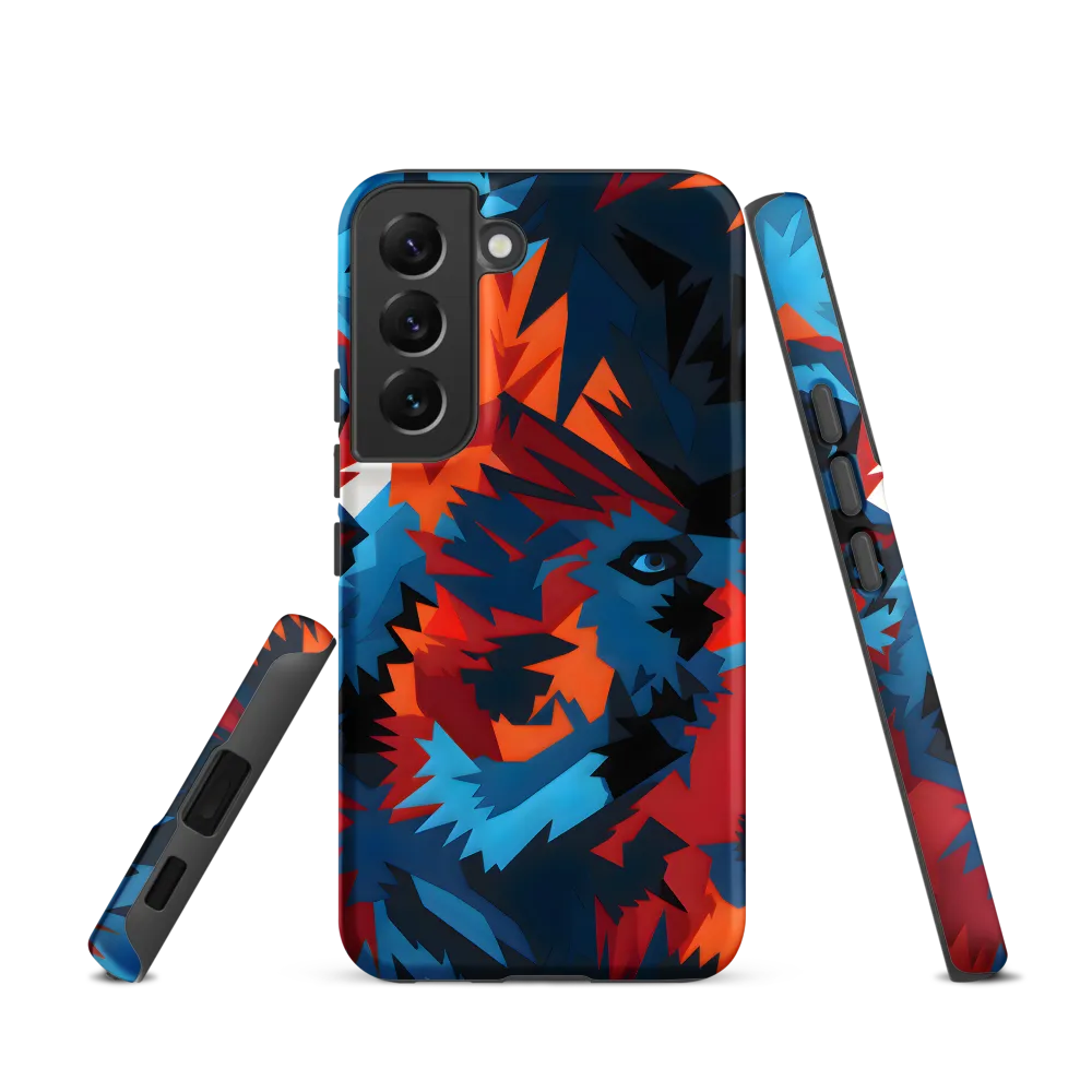 Vivid Aura of the Wolf