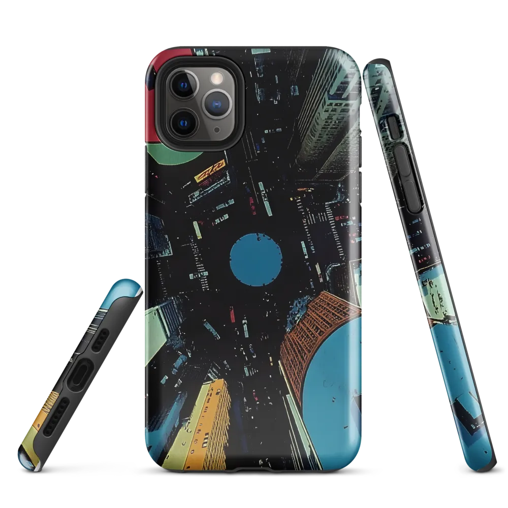 Vibrant Urban Symphony | Phone Case |  11 Pro Max | Tough Case | Glossy