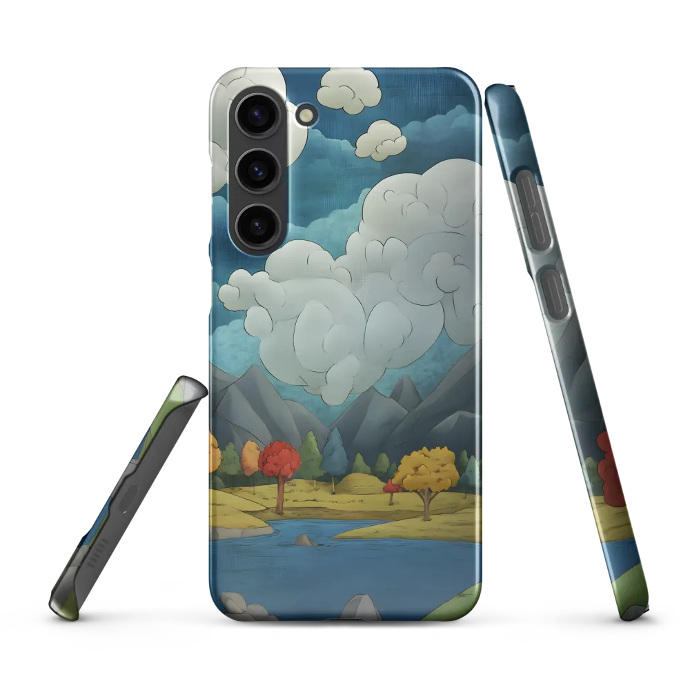 Whimsical Serenity: A Tranquil Landscape