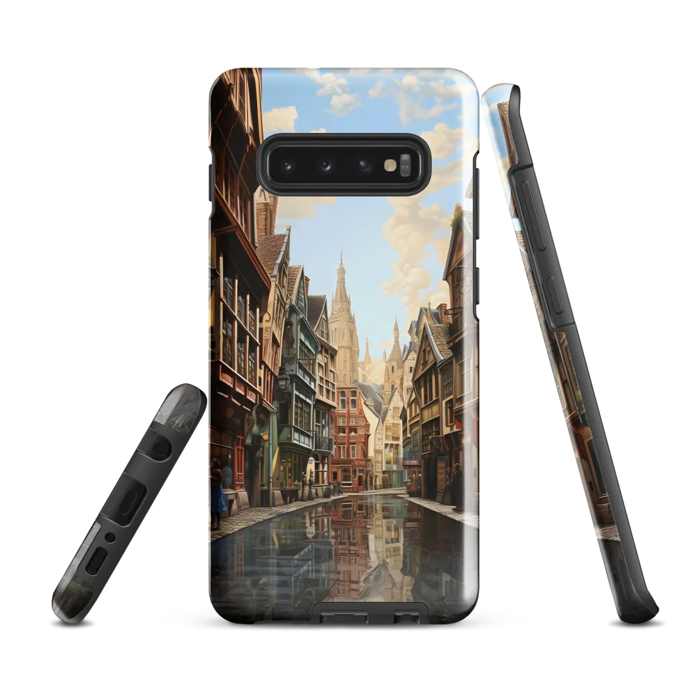 Reflections of a Timeless City | Phone Case |  S10 Plus | Tough Case | Glossy