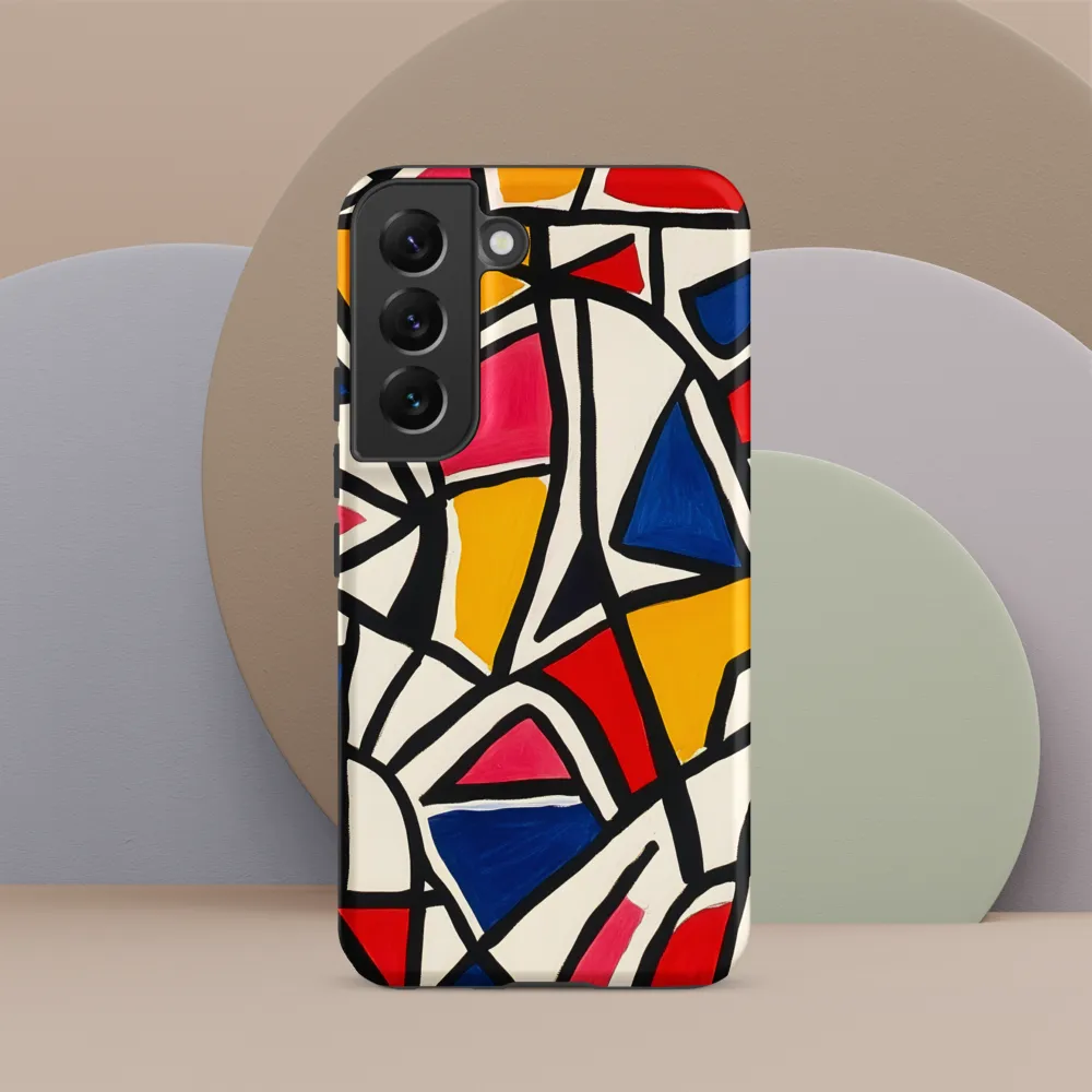 Vibrant Geometric Harmony