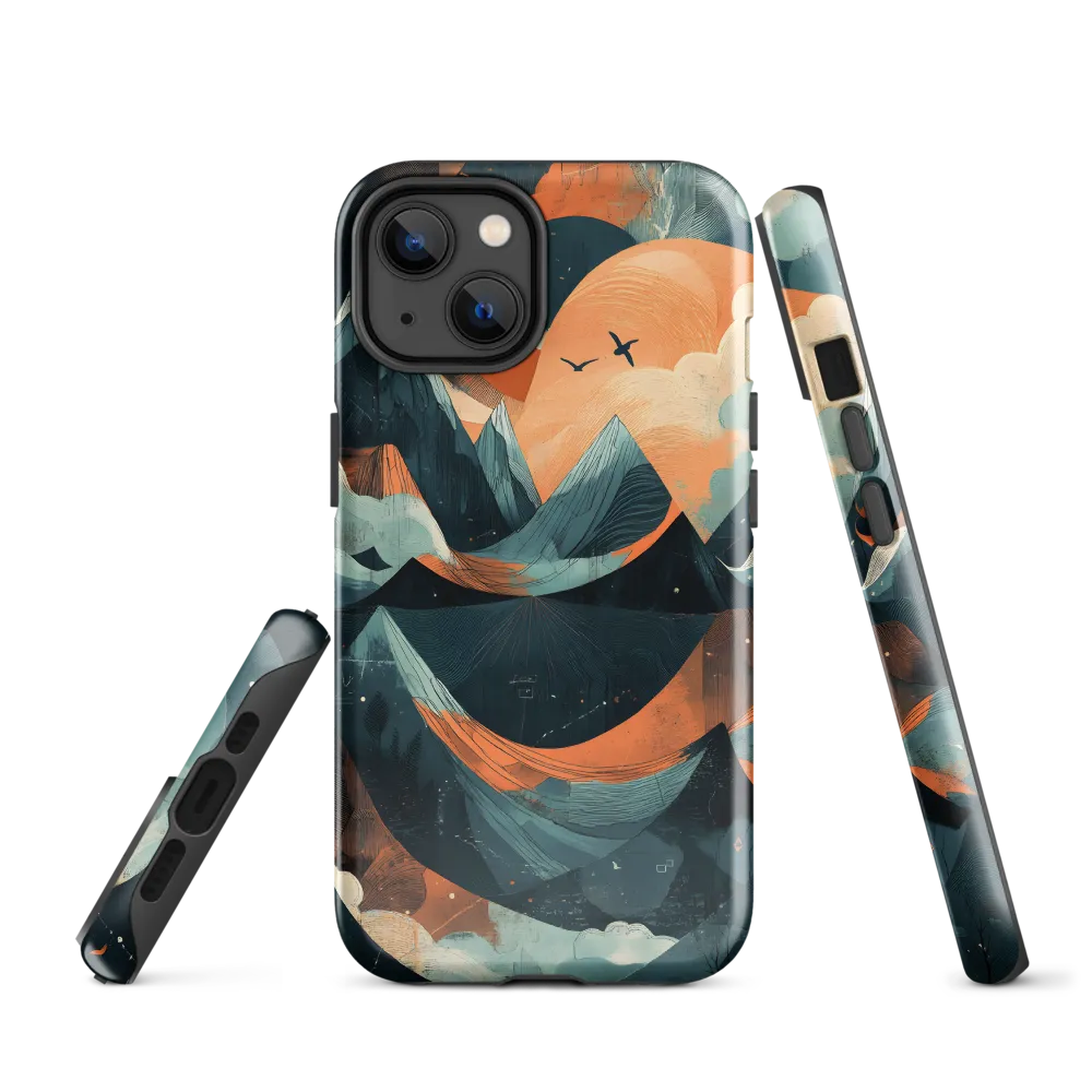 Ethereal Mountain Dreams | Phone Case |  14 | Tough Case | Glossy