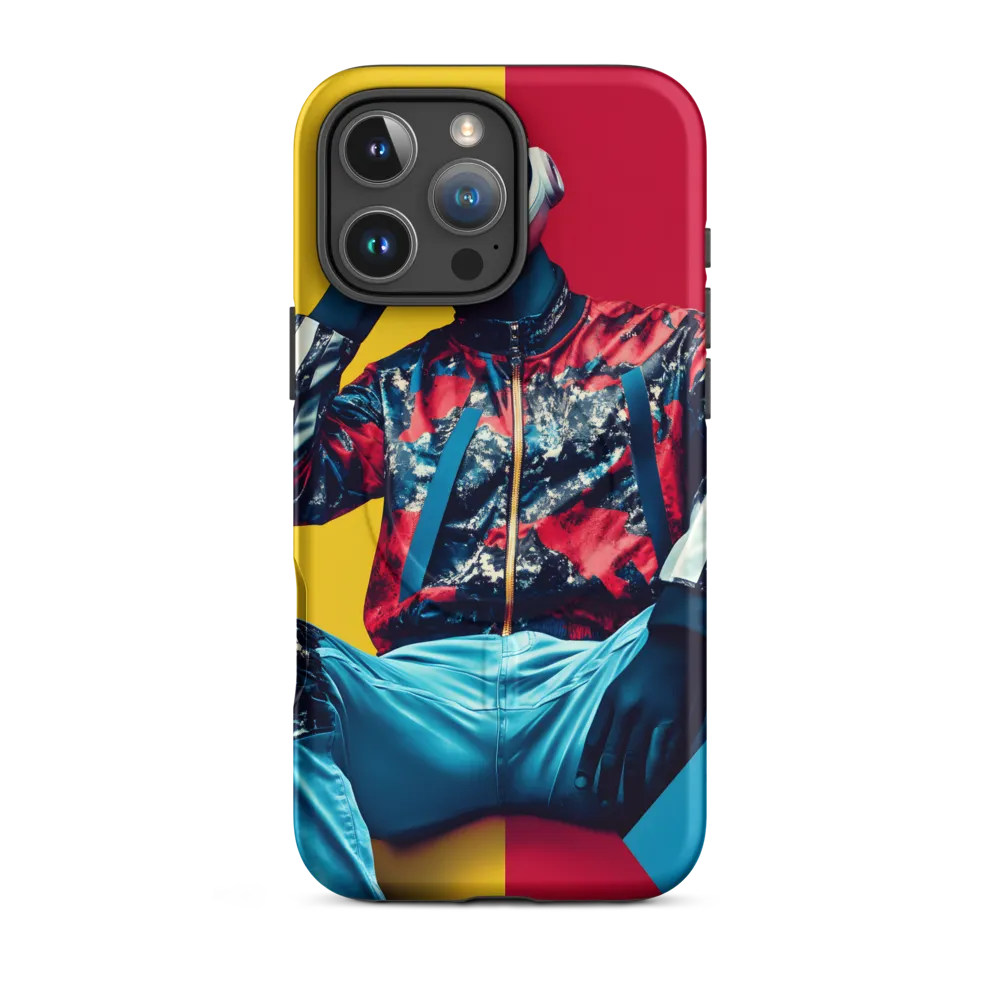 Cosmic Reflection | Phone Case |  16 Pro Max | MagSafe® Tough Case | Matte